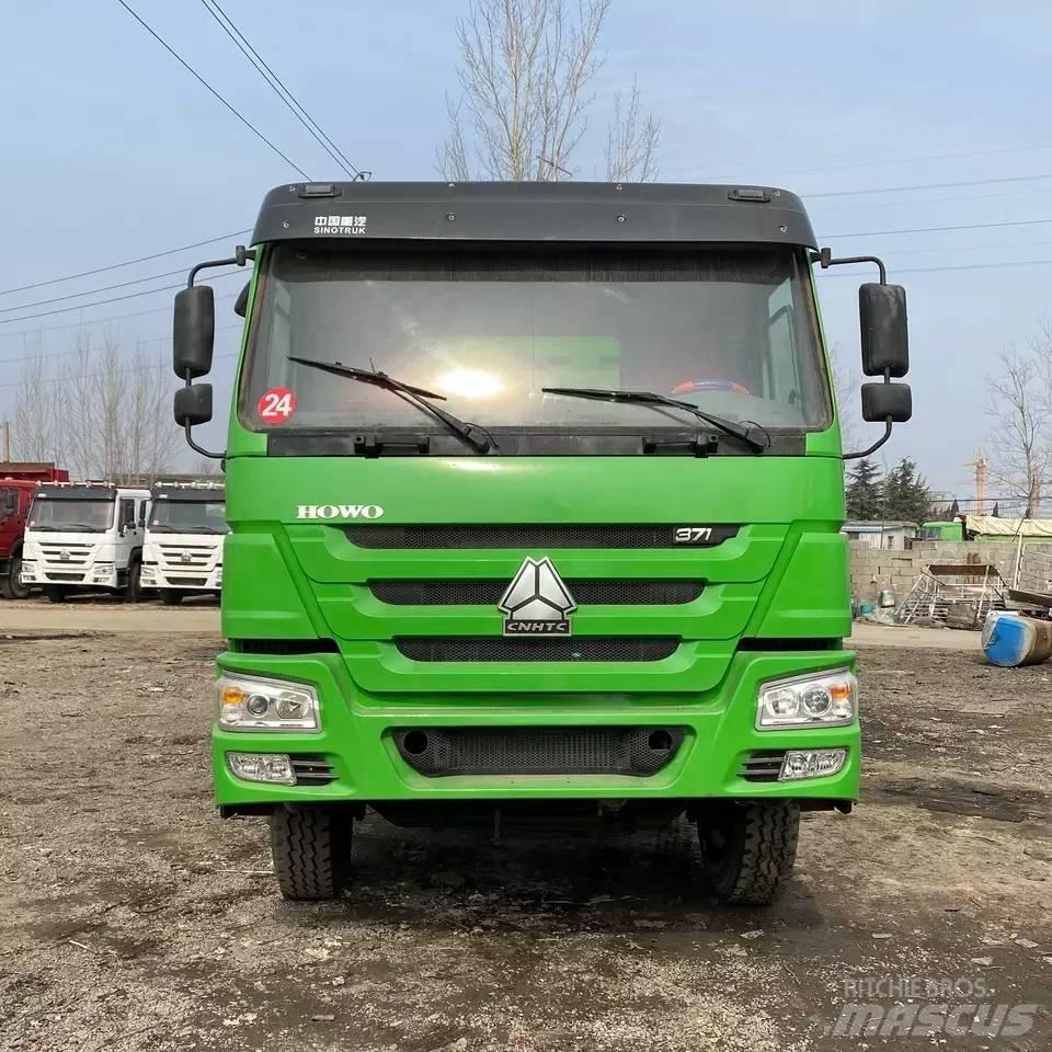 Howo 371 6x4 Dump Trucks