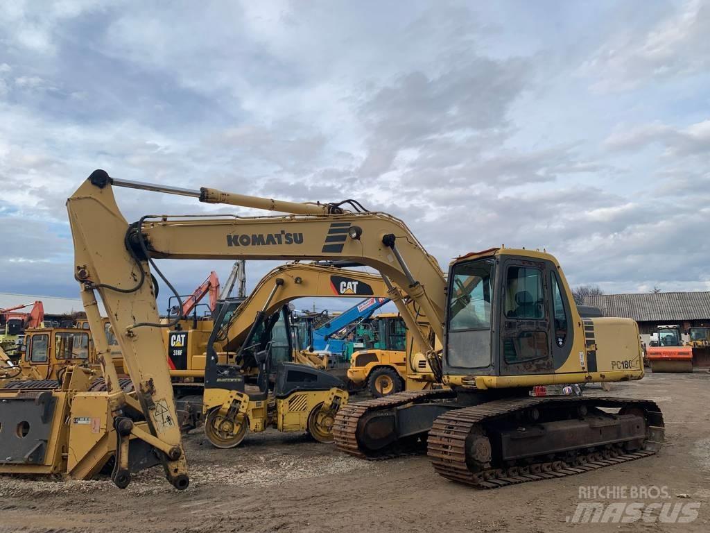 Komatsu PC 180 LC-6K Crawler Excavators