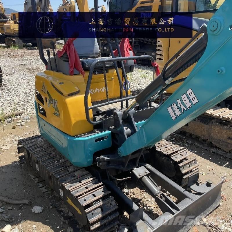 Kubota U 17 Mini Excavators <7t (Mini Diggers)