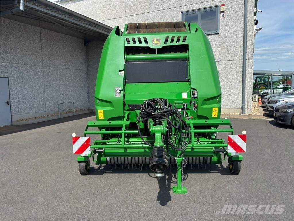 John Deere V451M Round Balers
