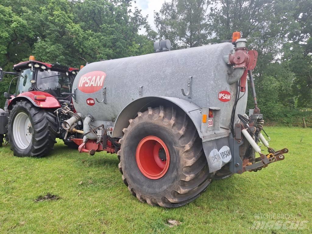Ipsam DBP 10000 Slurry Tankers