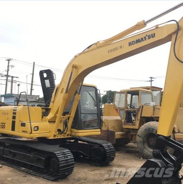 Komatsu P c120 Crawler Excavators