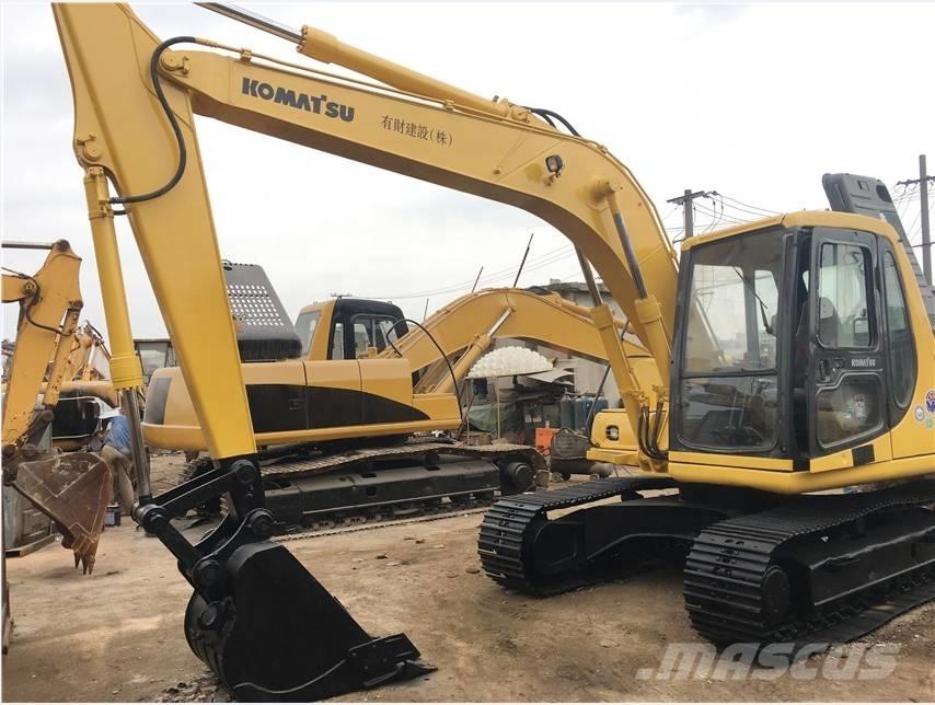 Komatsu P c120 Crawler Excavators