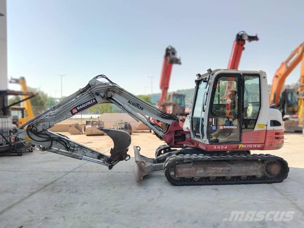Takeuchi TB290 Mini Excavators <7t (Mini Diggers)