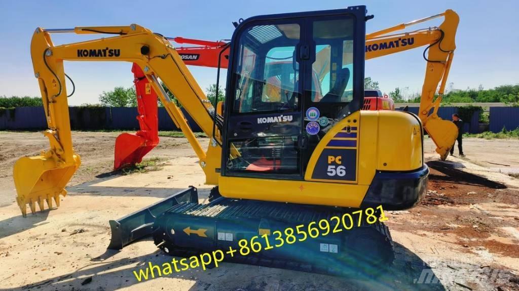 Komatsu PC 56-7 Mini Excavators <7t (Mini Diggers)