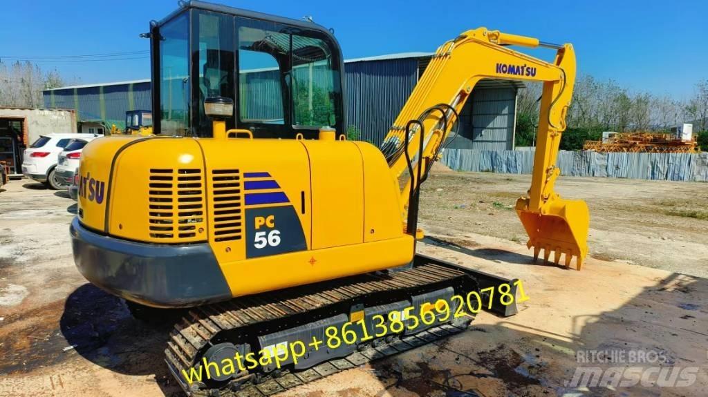 Komatsu PC 56-7 Mini Excavators <7t (Mini Diggers)