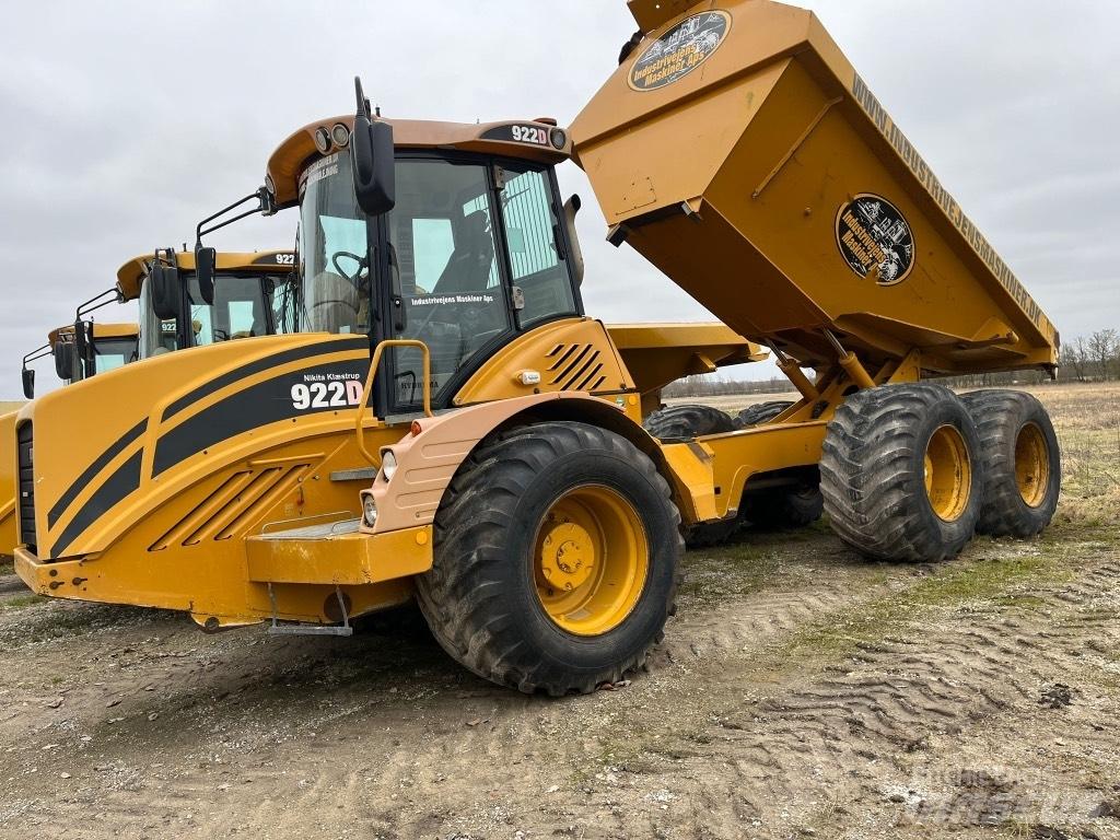 Hydrema 922 D Articulated Dump Trucks (ADTs)