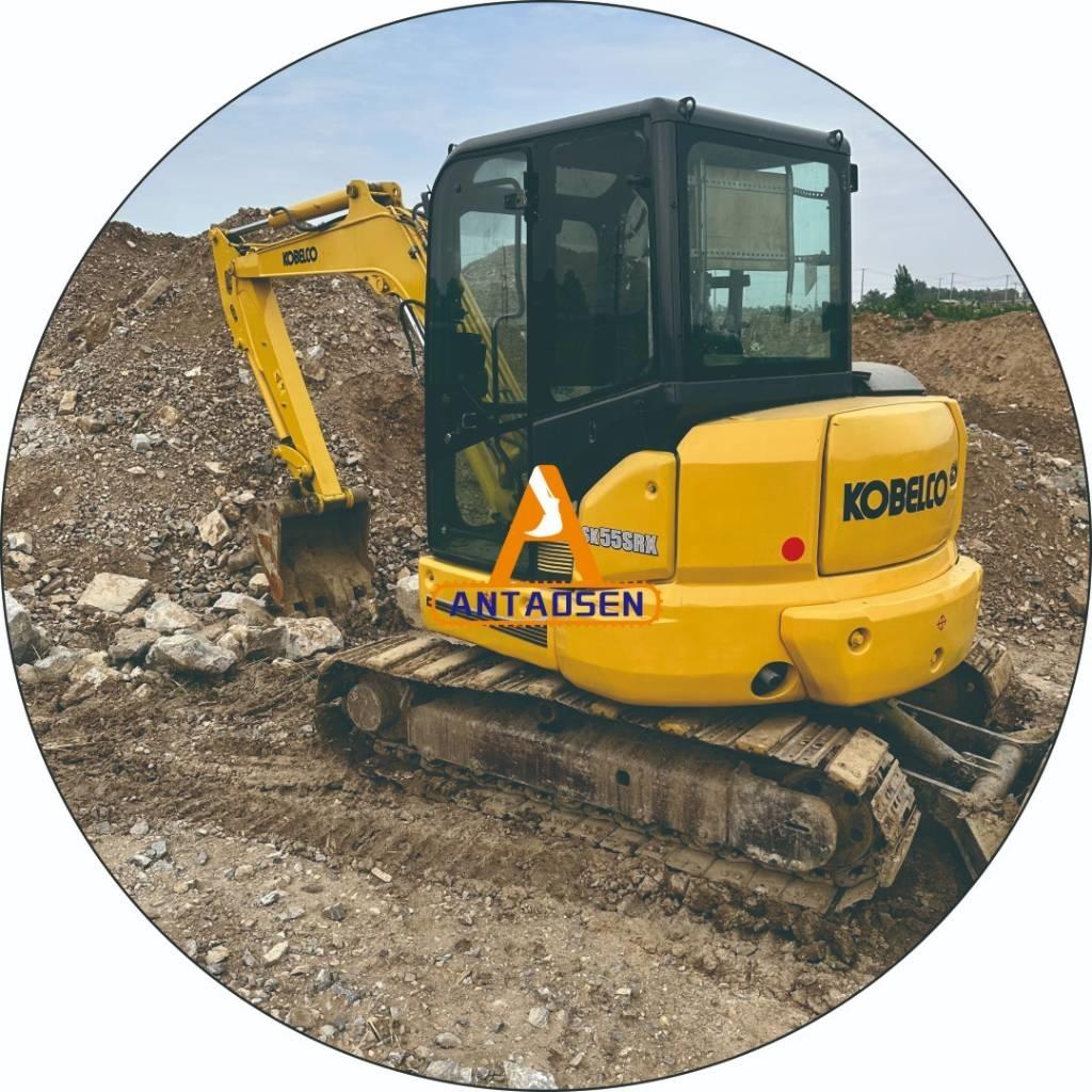 Kobelco SK 55 SRX-6 Mini Excavators <7t (Mini Diggers)