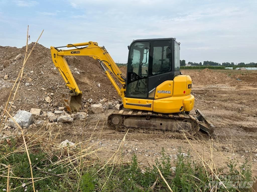 Kobelco SK 55 SRX-6 Mini Excavators <7t (Mini Diggers)