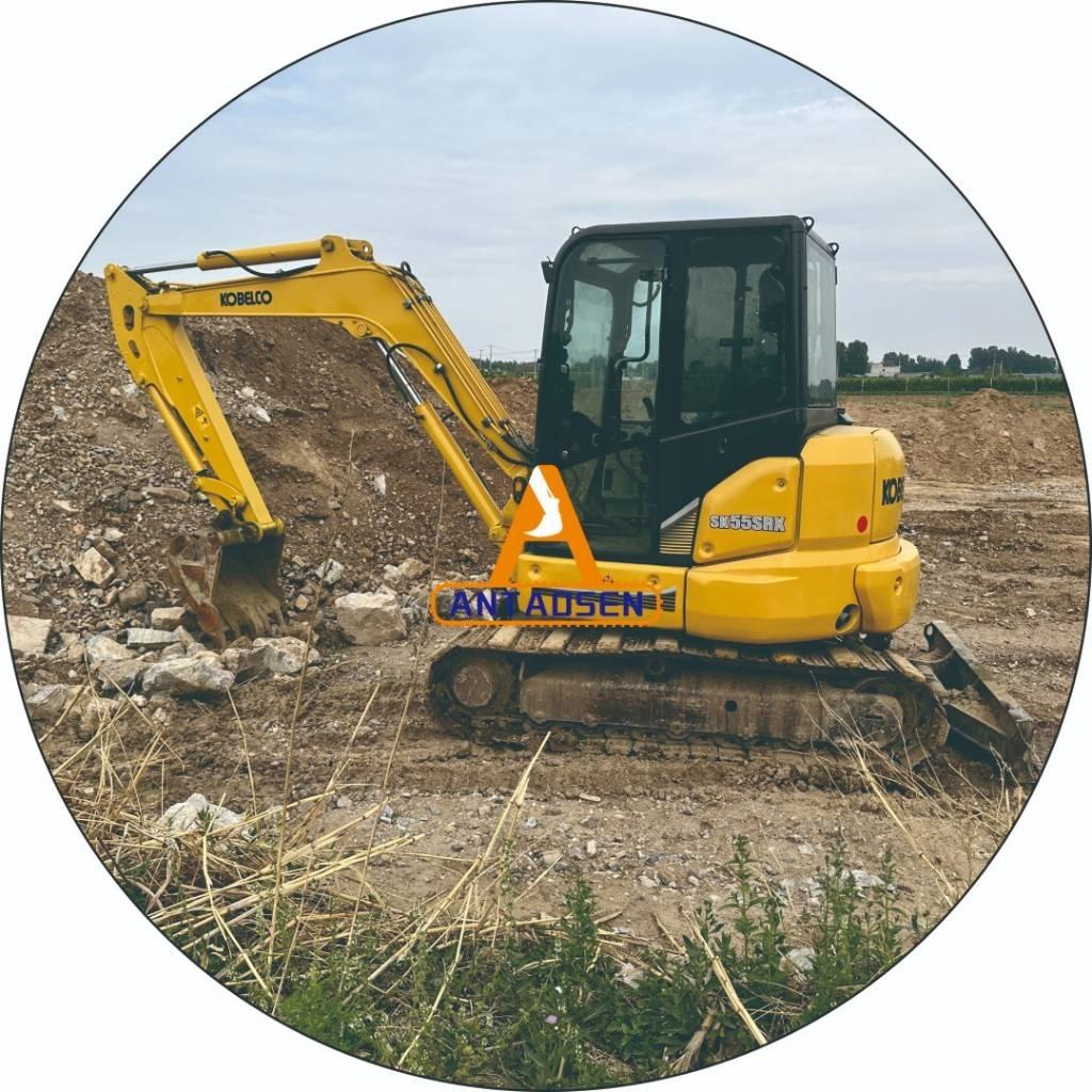 Kobelco SK 55 SRX-6 Mini Excavators <7t (Mini Diggers)