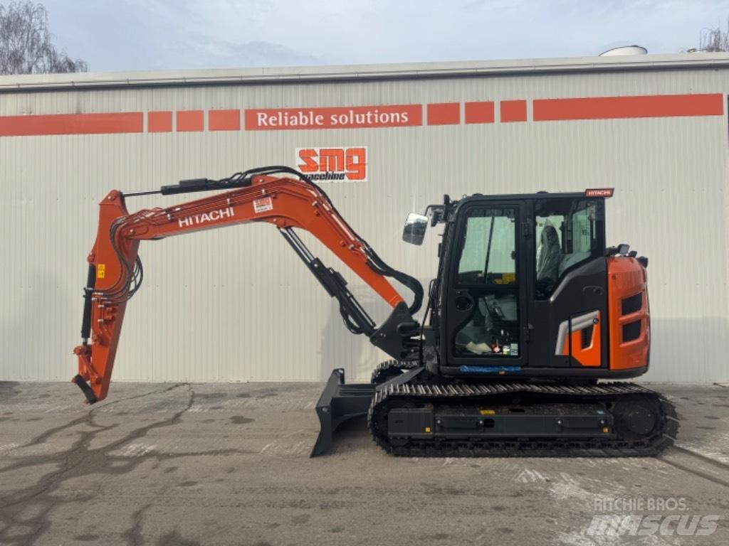 Hitachi ZX 95USB-7 Mini excavators  7t - 12t