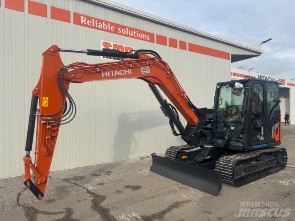 Hitachi ZX 95USB-7 Mini excavators  7t - 12t