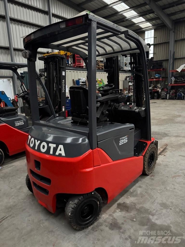 Toyota traiogo 25 Electric Forklifts