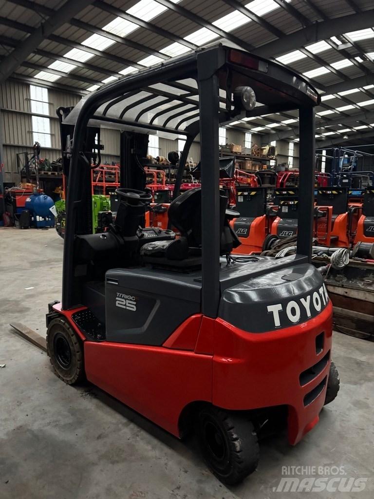 Toyota traiogo 25 Electric Forklifts