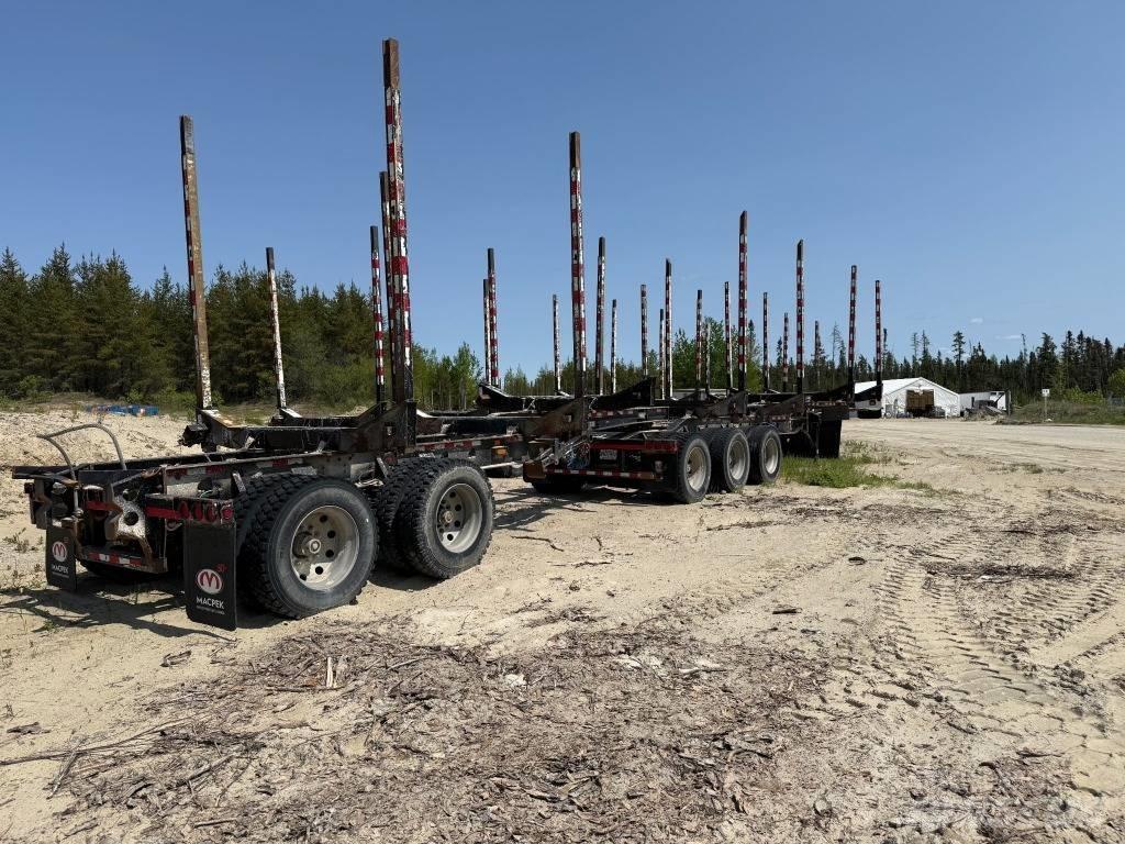 Doepker RL 253 Logging Trailers