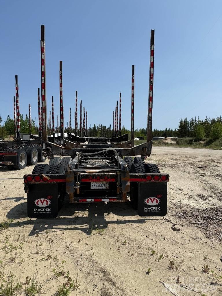 Doepker RL 253 Logging Trailers