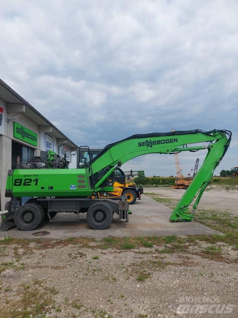 Sennebogen 821 M Waste / Industry Handlers