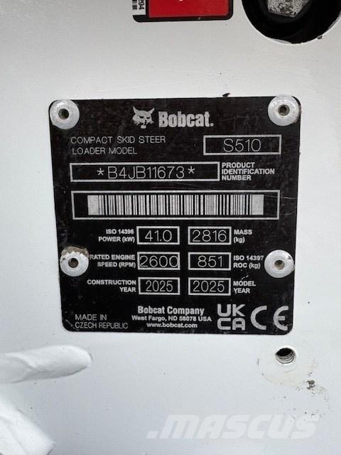 Bobcat S 510 Skid Steer Loaders