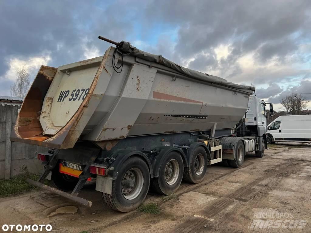 Meiller MHPS 12/27 Grain / Hopper / Tipper Trailers