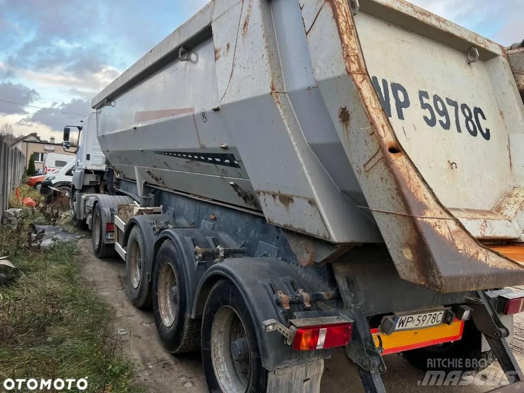 Meiller MHPS 12/27 Grain / Hopper / Tipper Trailers