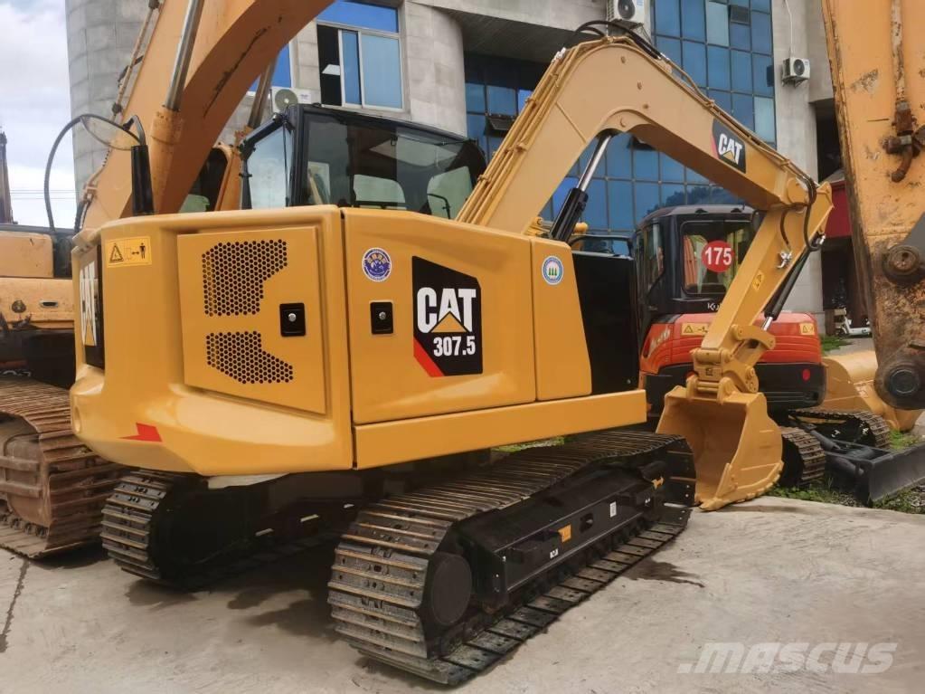CAT 307.5 Mini Excavators <7t (Mini Diggers)