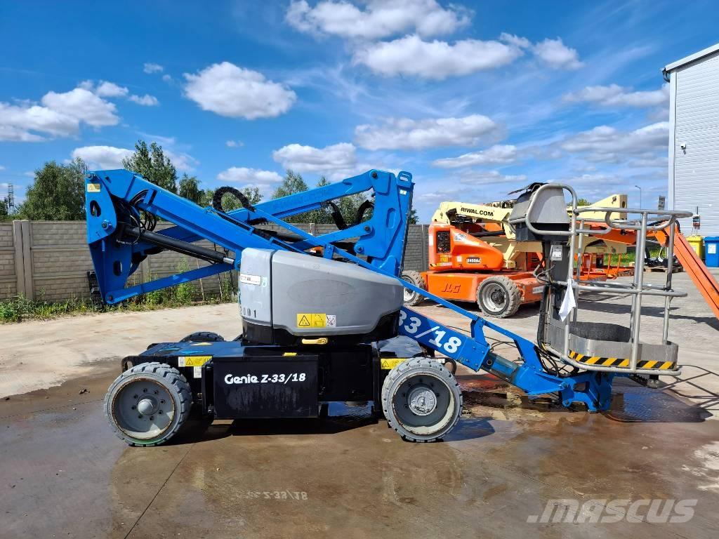 Genie Z33/18 Articulated boom lifts