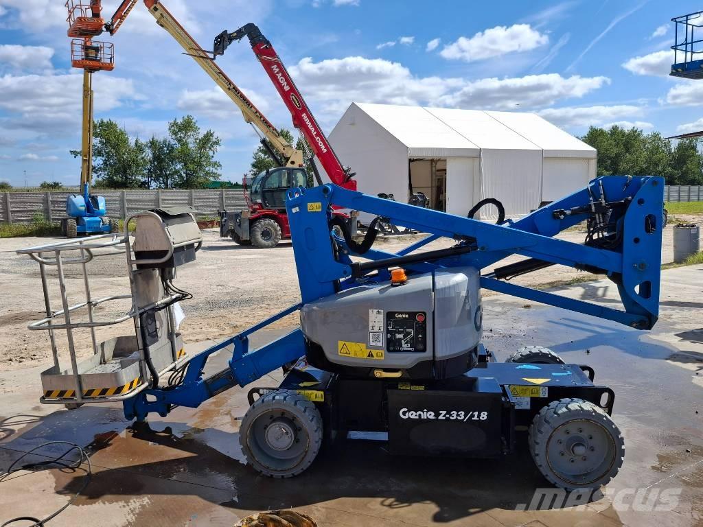 Genie Z33/18 Articulated boom lifts
