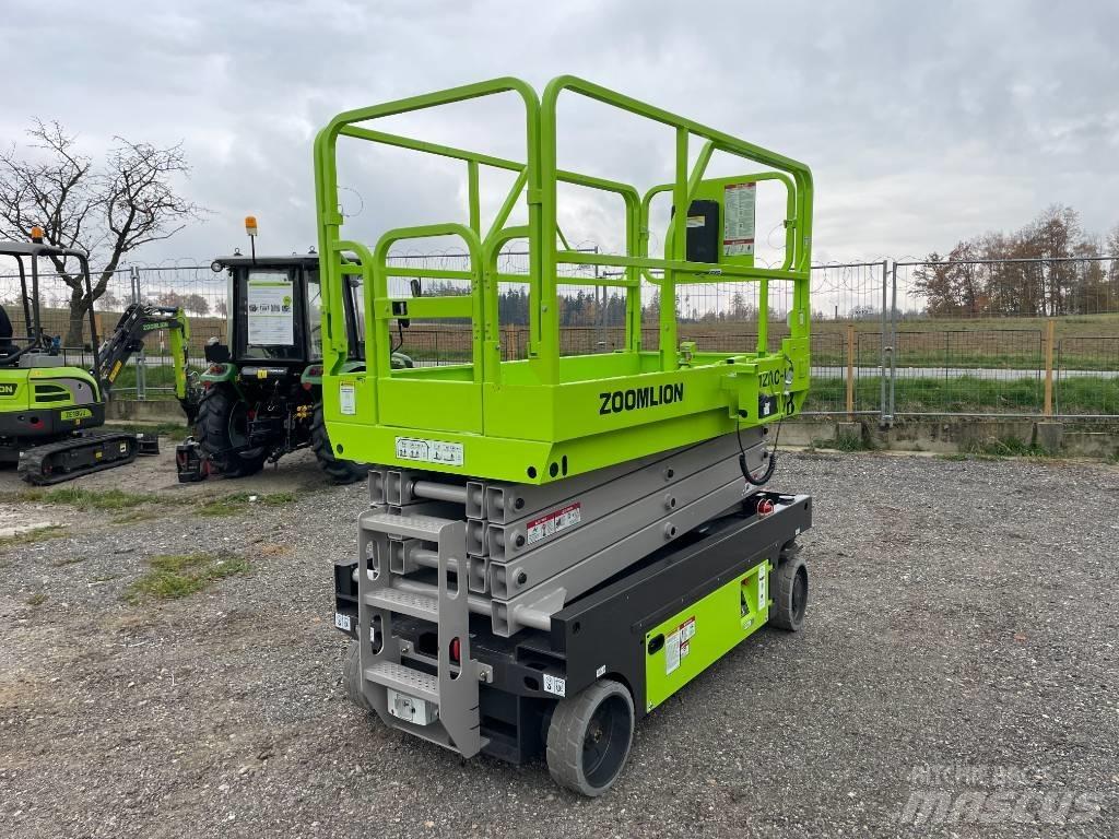 Zoomlion ZS0812AC-Li Scissor Lifts