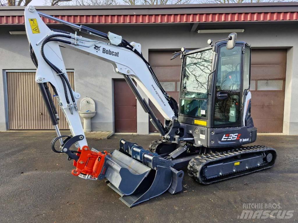 Bobcat E35z Mini Excavators <7t (Mini Diggers)