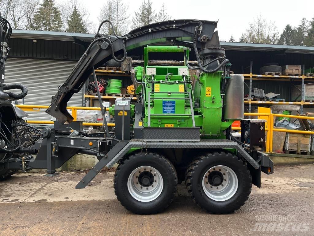 Heizohack HM10-500KT Wood Chippers