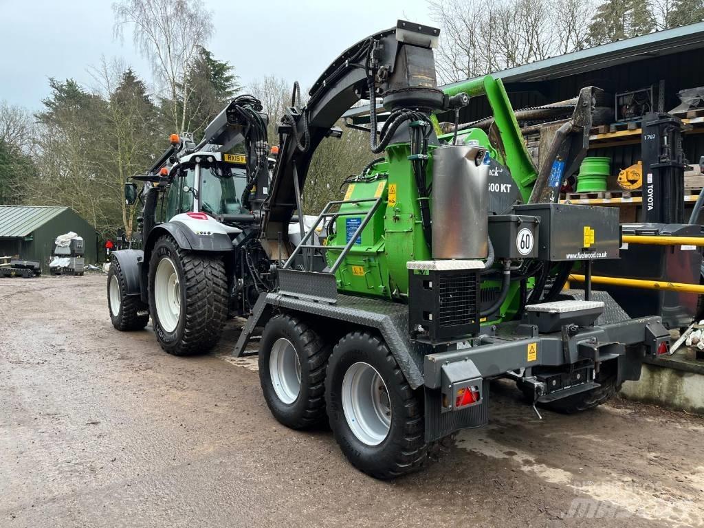 Heizohack HM10-500KT Wood Chippers