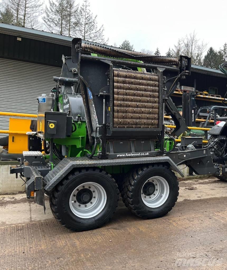 Heizohack HM10-500KT Wood Chippers