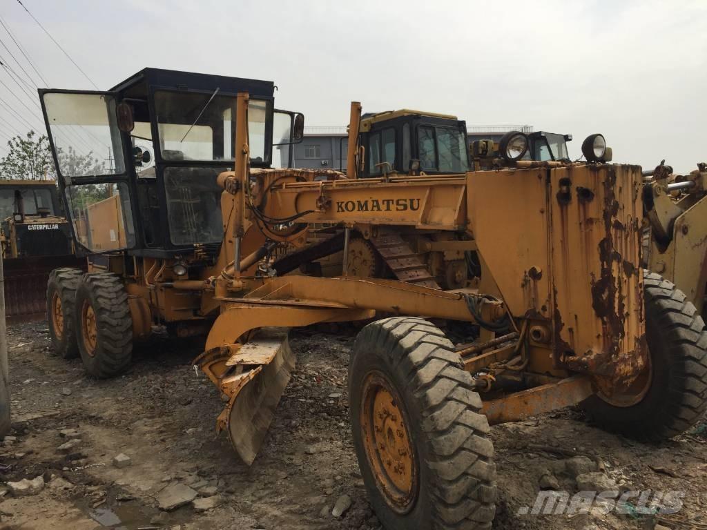 Komatsu GD 511 A Motor Graders