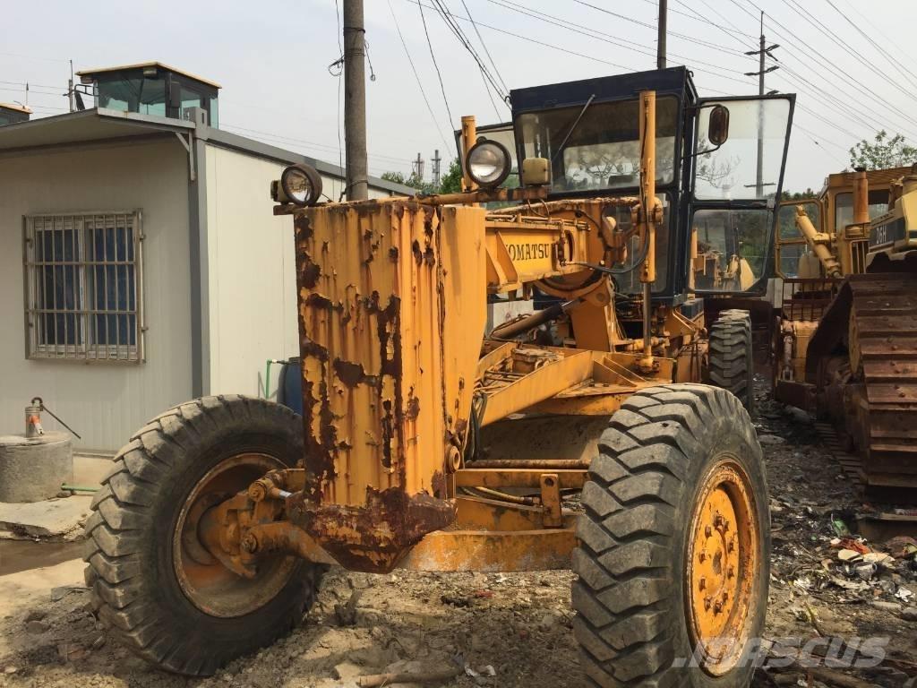 Komatsu GD 511 A Motor Graders