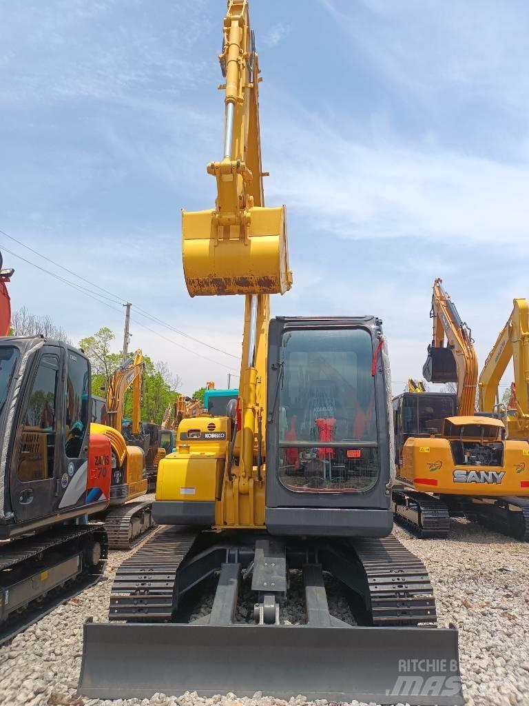 Kobelco SK 75 Mini Excavators <7t (Mini Diggers)