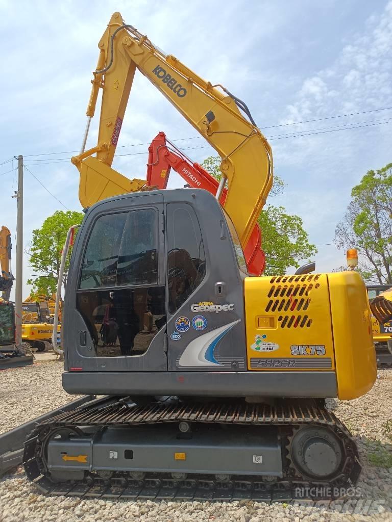 Kobelco SK 75 Mini Excavators <7t (Mini Diggers)