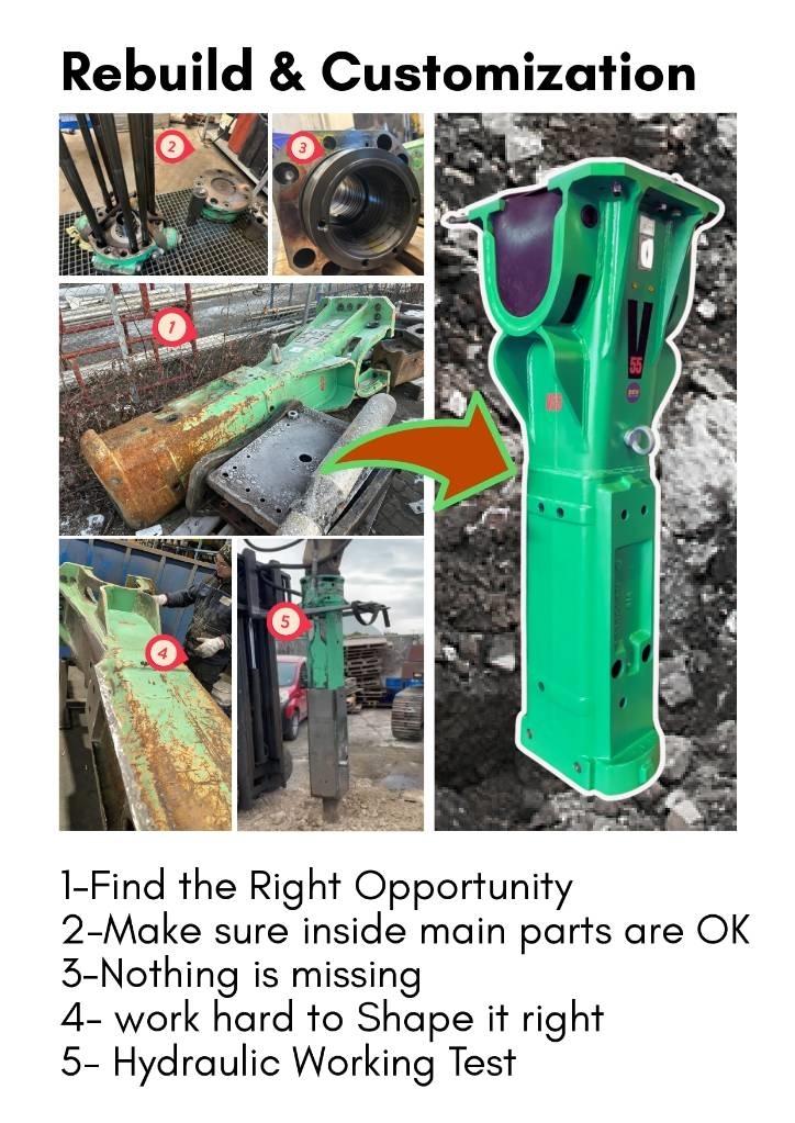 Demarec MQP 60 Pulveriser  (Demolition Crusher ) 