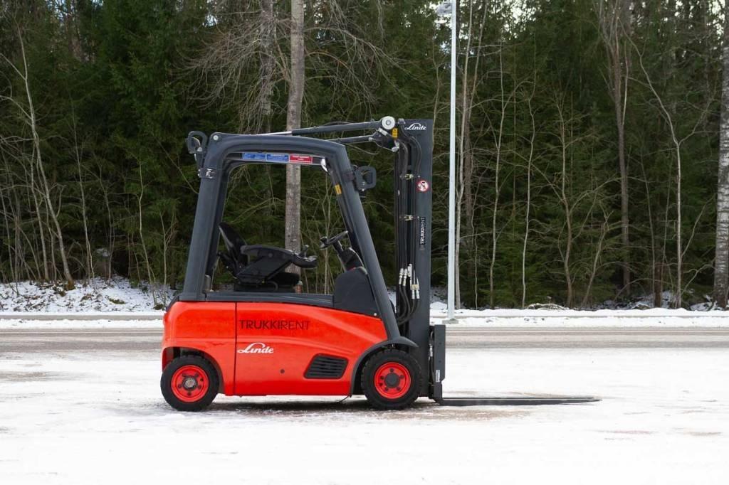 Linde E 16 P Electric Forklifts