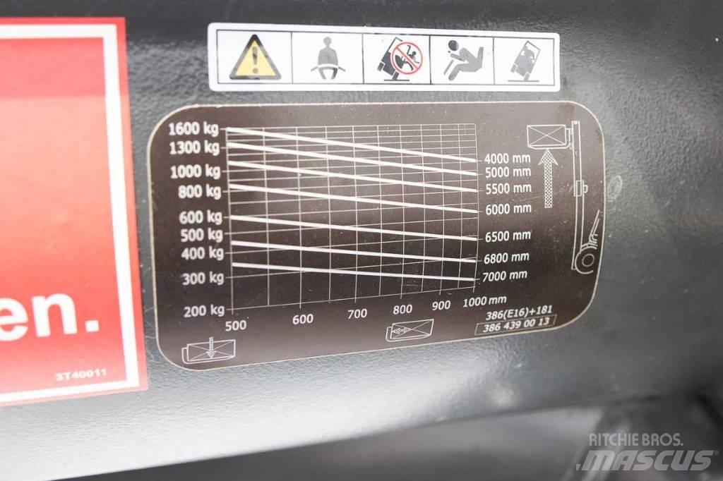 Linde E 16 P Electric Forklifts