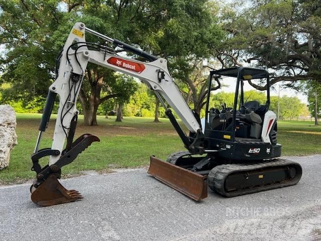 Bobcat E50R2 Mini Excavators <7t (Mini Diggers)