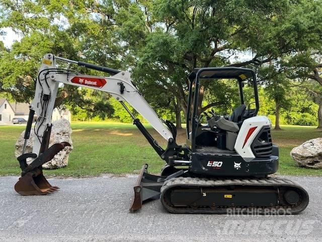 Bobcat E50R2 Mini Excavators <7t (Mini Diggers)
