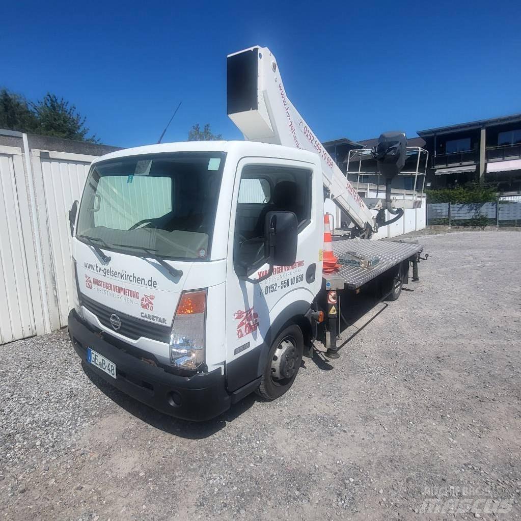GSR 179T Truck Mounted Aerial Platforms