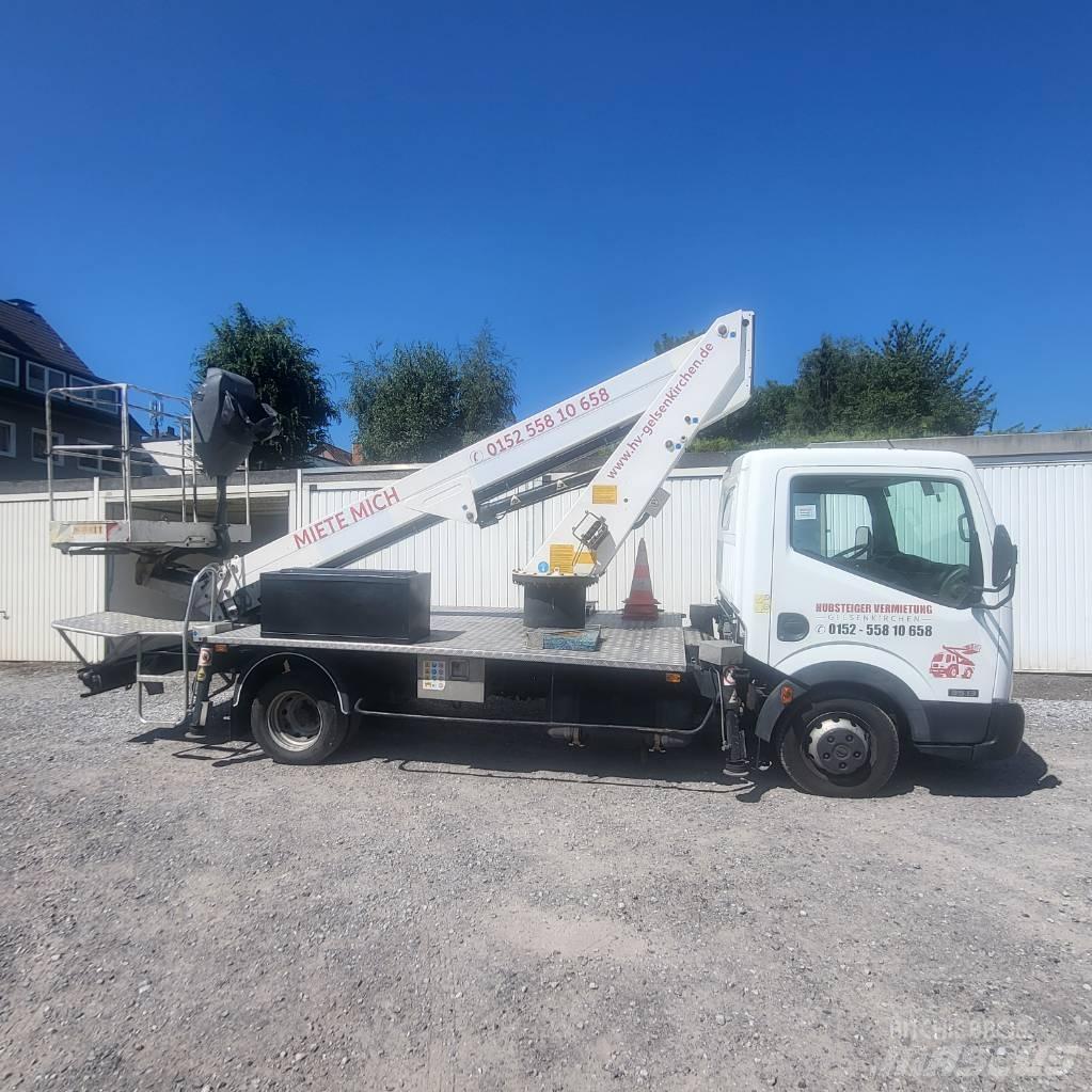 GSR 179T Truck Mounted Aerial Platforms