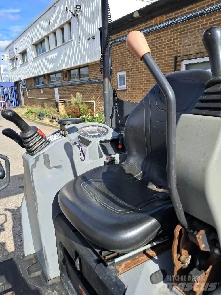 Bobcat E 17z Mini Excavators <7t (Mini Diggers)