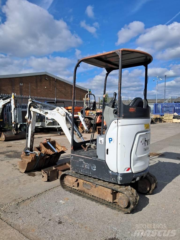 Bobcat E 17z Mini Excavators <7t (Mini Diggers)