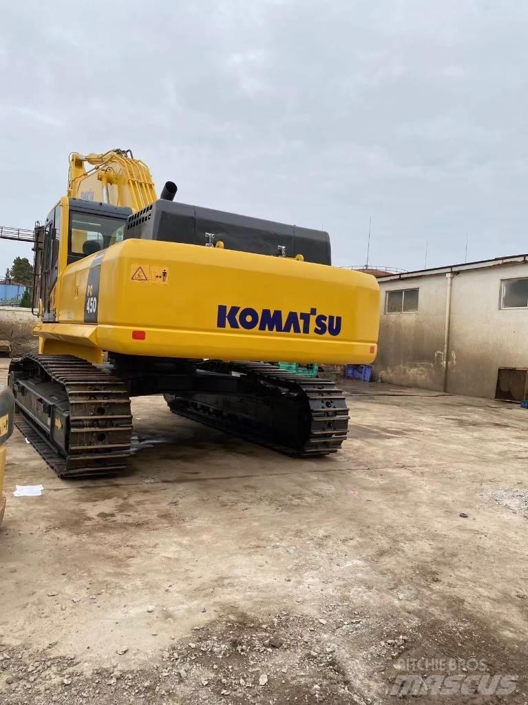 Komatsu PC 450 Crawler Excavators