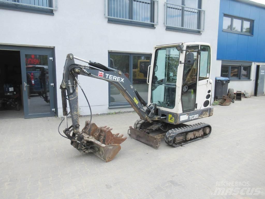 Terex TC 20 Mini Excavators <7t (Mini Diggers)