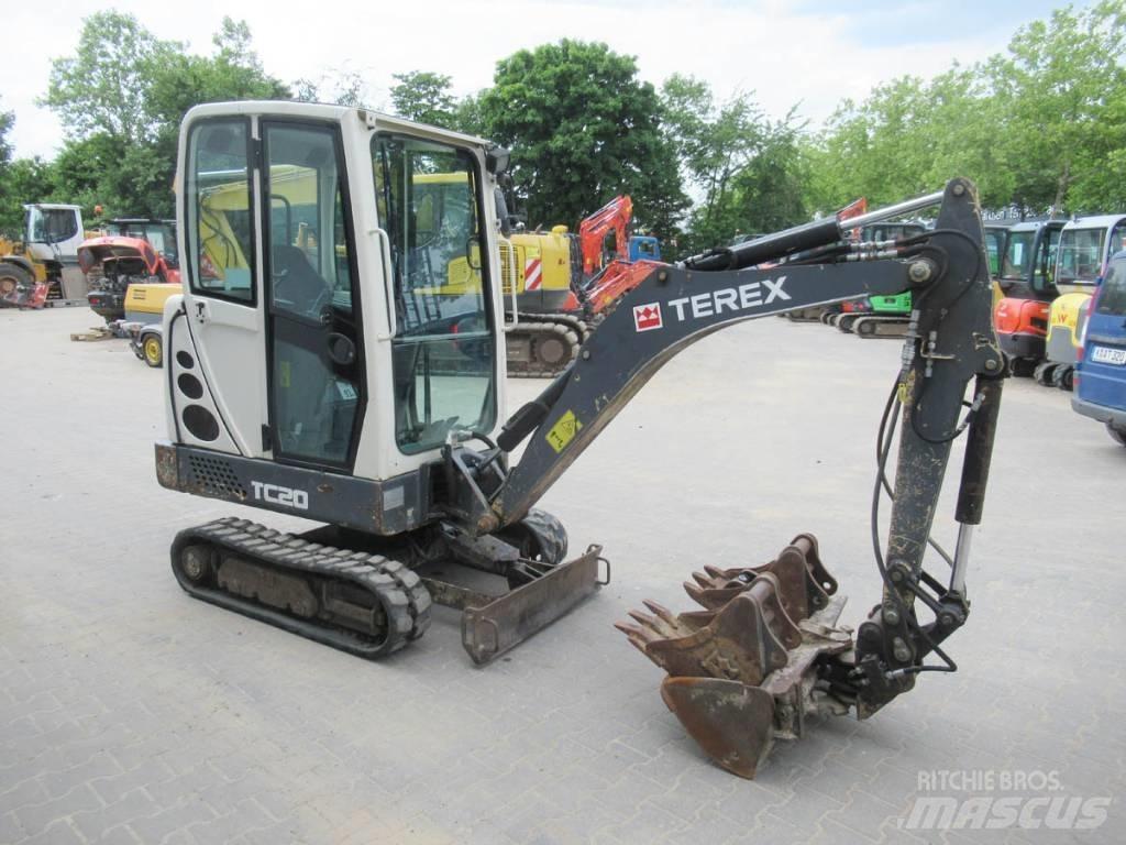 Terex TC 20 Mini Excavators <7t (Mini Diggers)