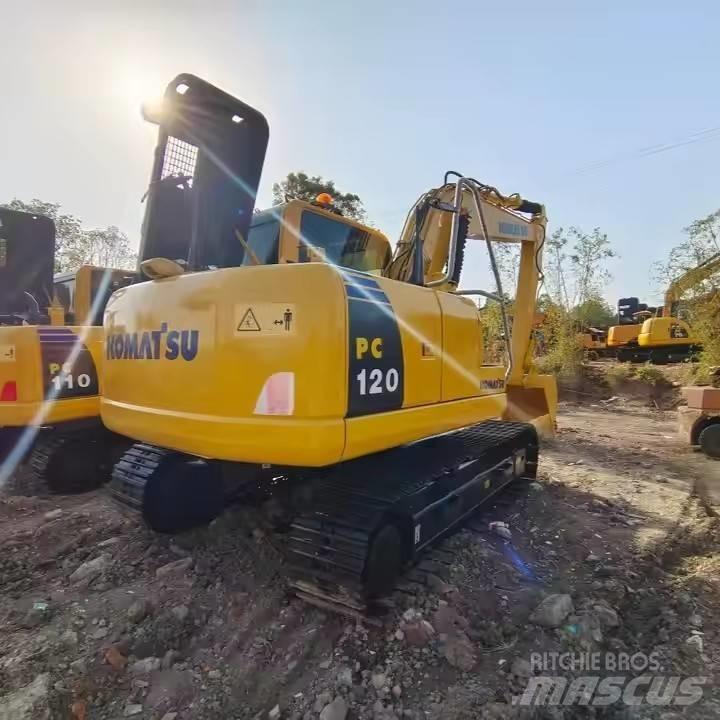 Komatsu PC 120 Crawler Excavators