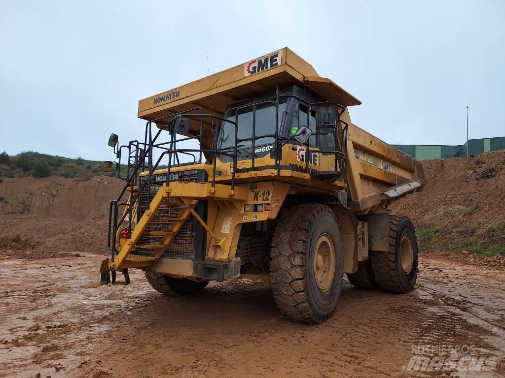 Komatsu HD605-7EO Rigid dump trucks